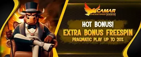 Ekstra Freespin Pragmatic Play banner